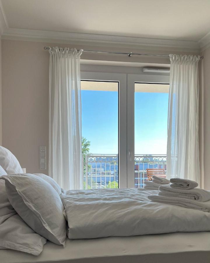Cls Zentrale City-Wohnung In Hamburg Mit E-Laden Und Tiefgarage, Grosser Balkon, Blick Ueber Hamburg, Parkplatz, Cafe Im Haus, Bushaltestelle Direkt Gegenueber, Flex Check In Exteriör bild