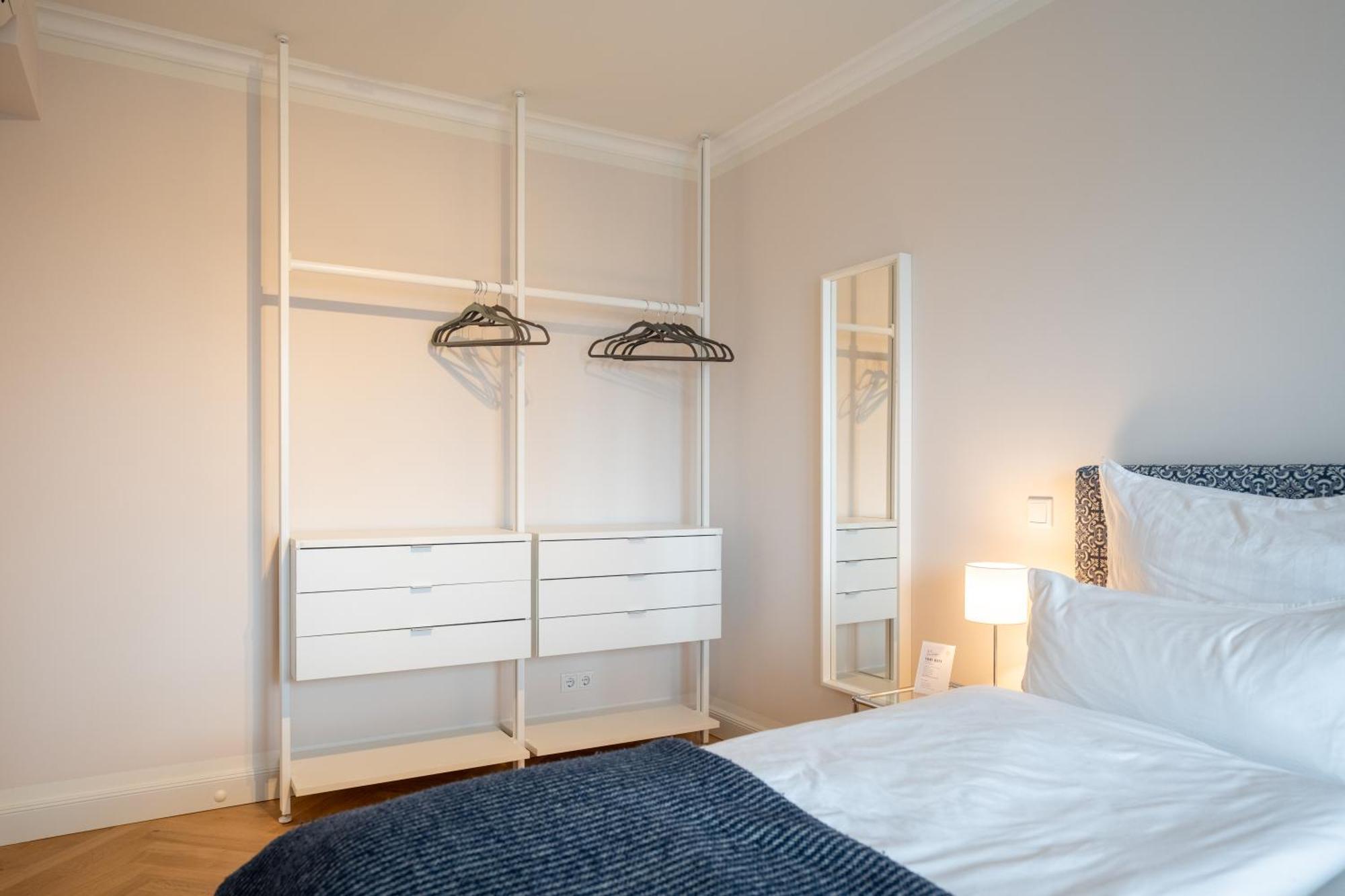 Cls Zentrale City-Wohnung In Hamburg Mit E-Laden Und Tiefgarage, Grosser Balkon, Blick Ueber Hamburg, Parkplatz, Cafe Im Haus, Bushaltestelle Direkt Gegenueber, Flex Check In Exteriör bild